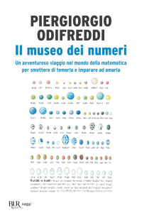 Il museo dei numeri